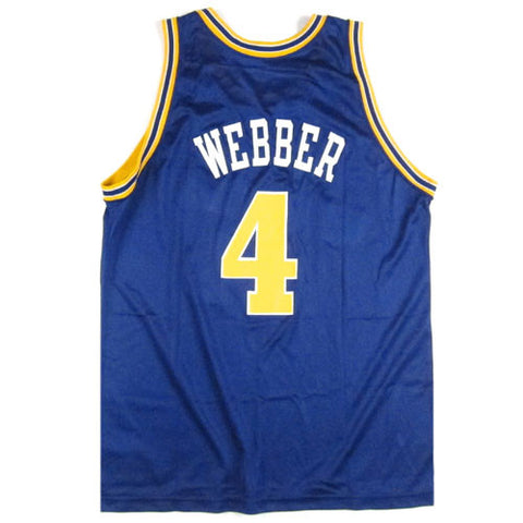 chris webber golden state jersey