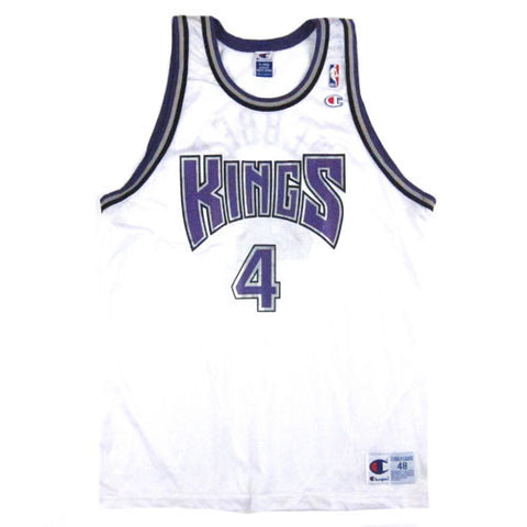 sacramento kings webber jersey