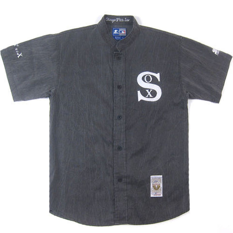 grey white sox jersey