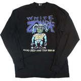 Vintage White Zombie Astro Creep LS T-shirt