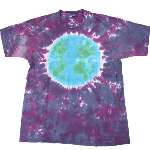Vintage World Tie Dye T-shirt 90s – For All To Envy