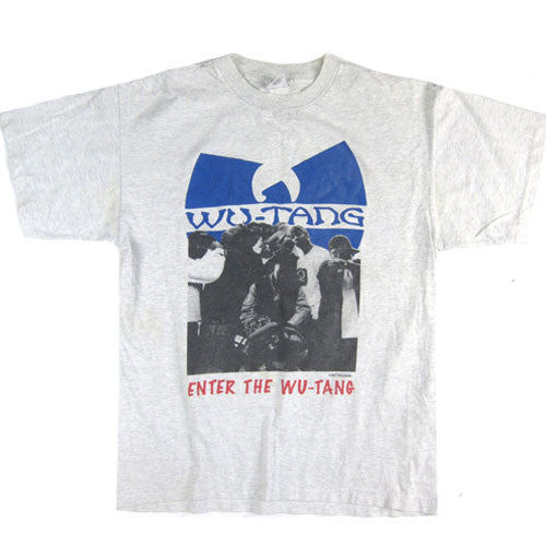 WU-TANG CLAN 90s ヴィンテージRAP Tシャツ-