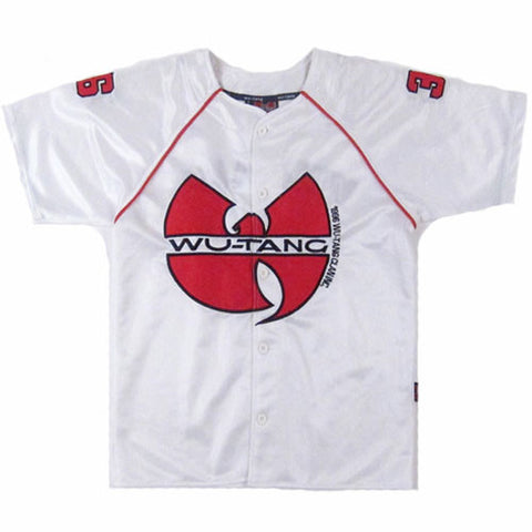 wu tang baseball jersey