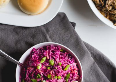 Red Cabbage Slaw