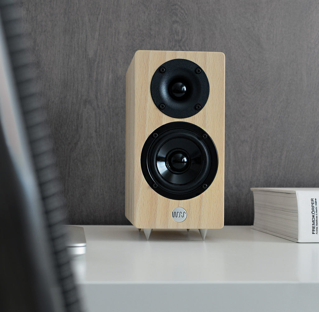 WRS MM2 desktop speaker – Well Rounded 