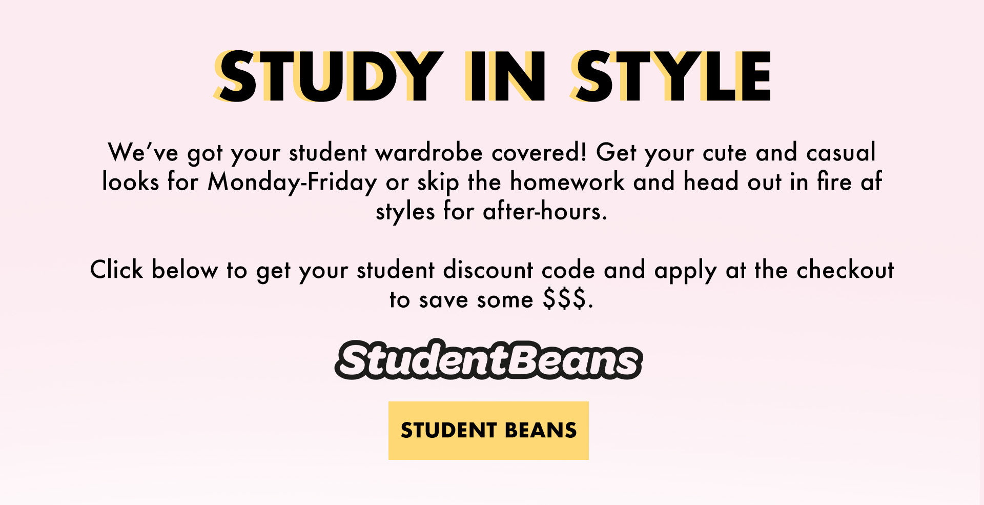EMP 15% Off - UNiDAYS student discount January 2024