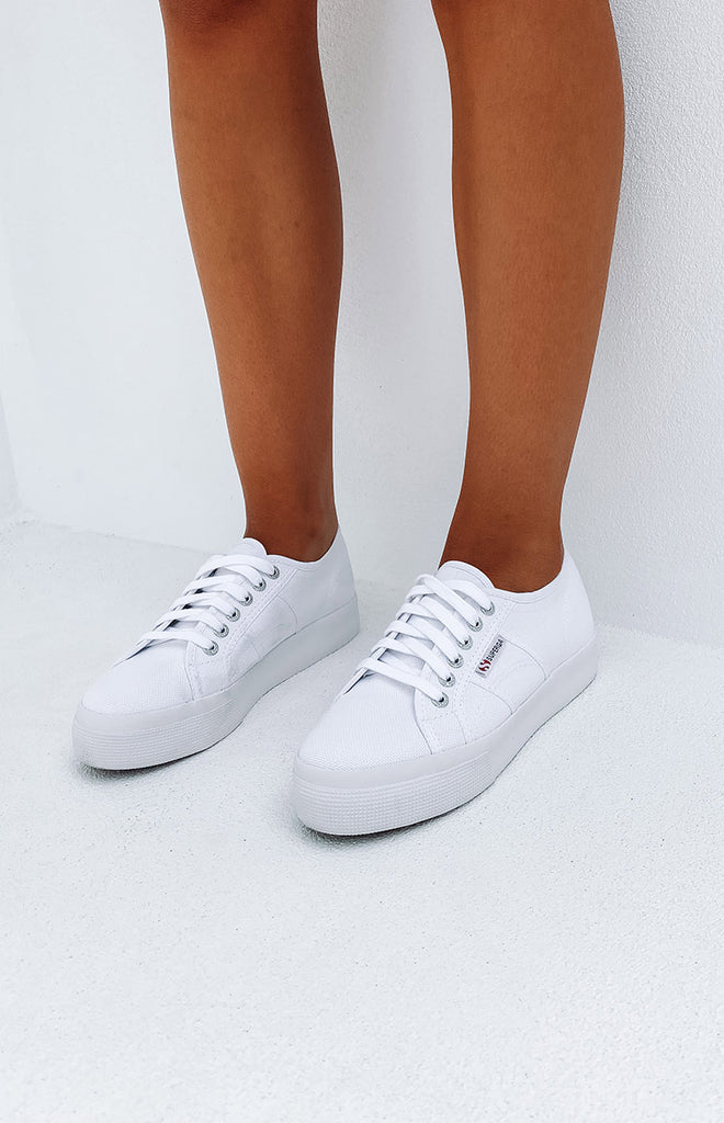 superga cotu white