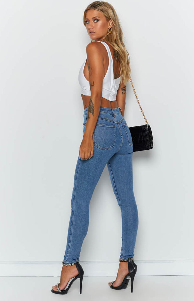a high skinny ankle basher jeans