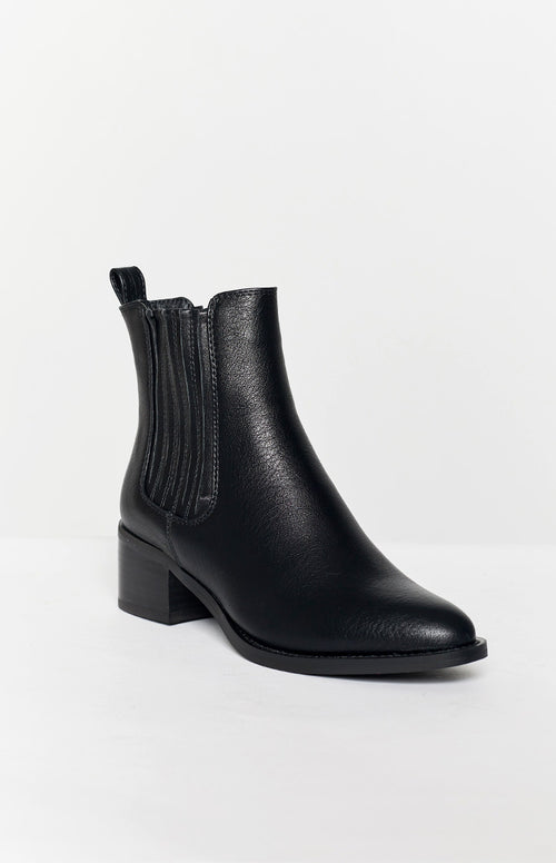 Billini Eamon Boots Black Burnished – Beginning Boutique