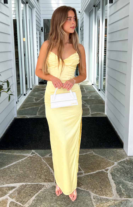 Collective Dress - Honey Yellow Maxi Dress featured image