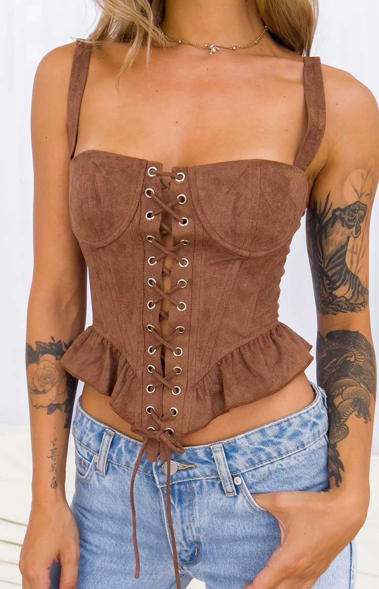 Lioness Cuartro Russet Corset