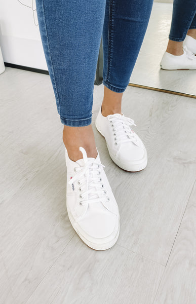 superga sneakers with dress