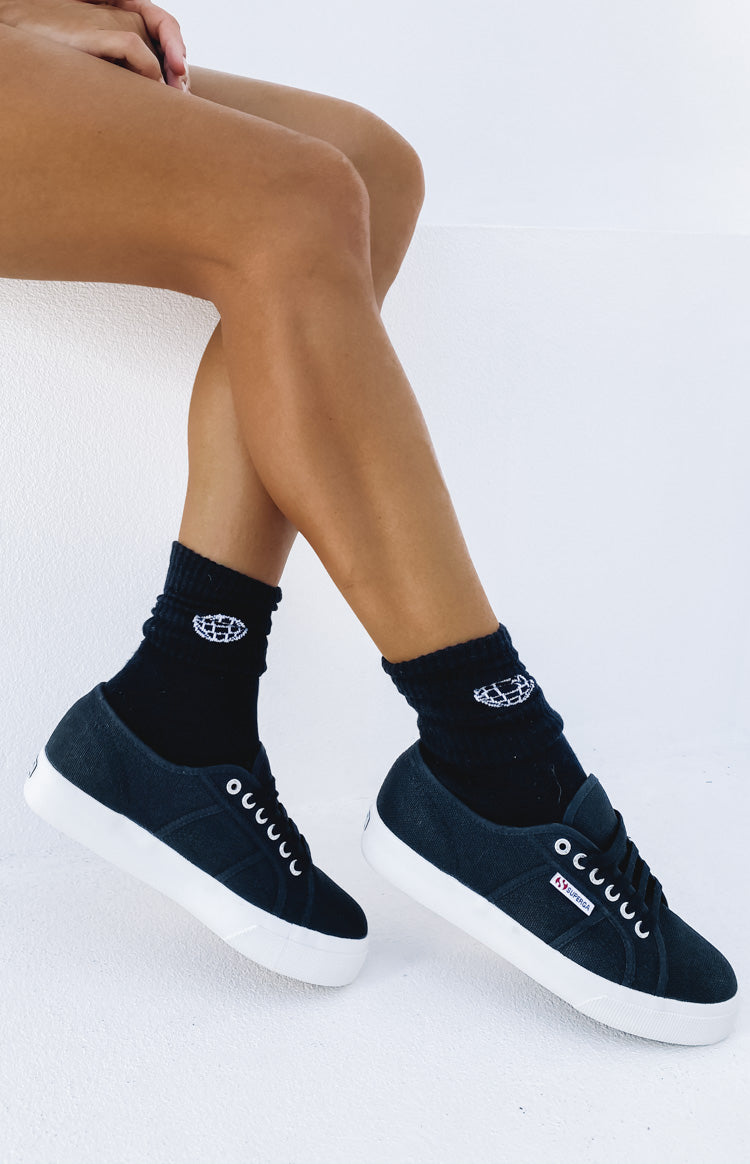 superga cotu black