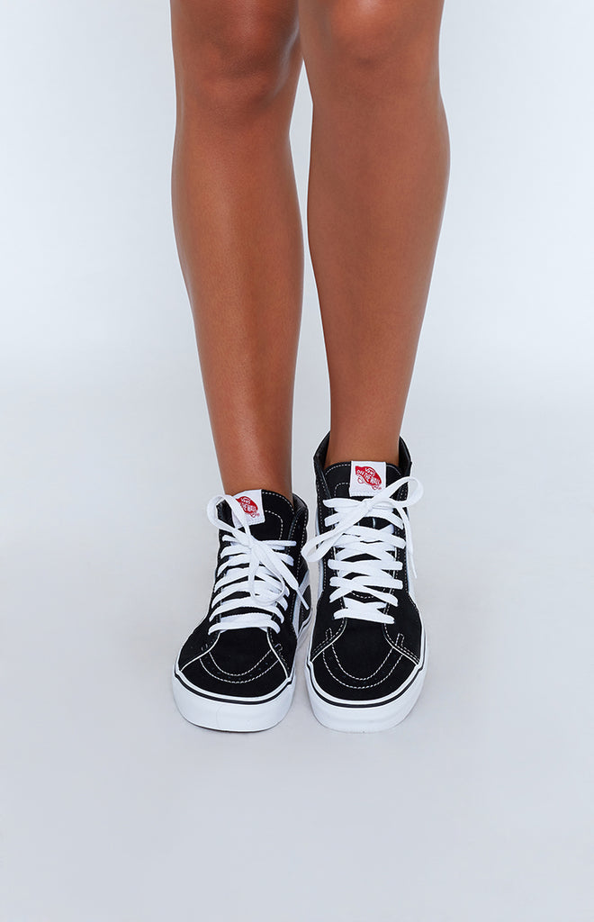 Vans Sk8-Hi Sneaker Black – Beginning Boutique