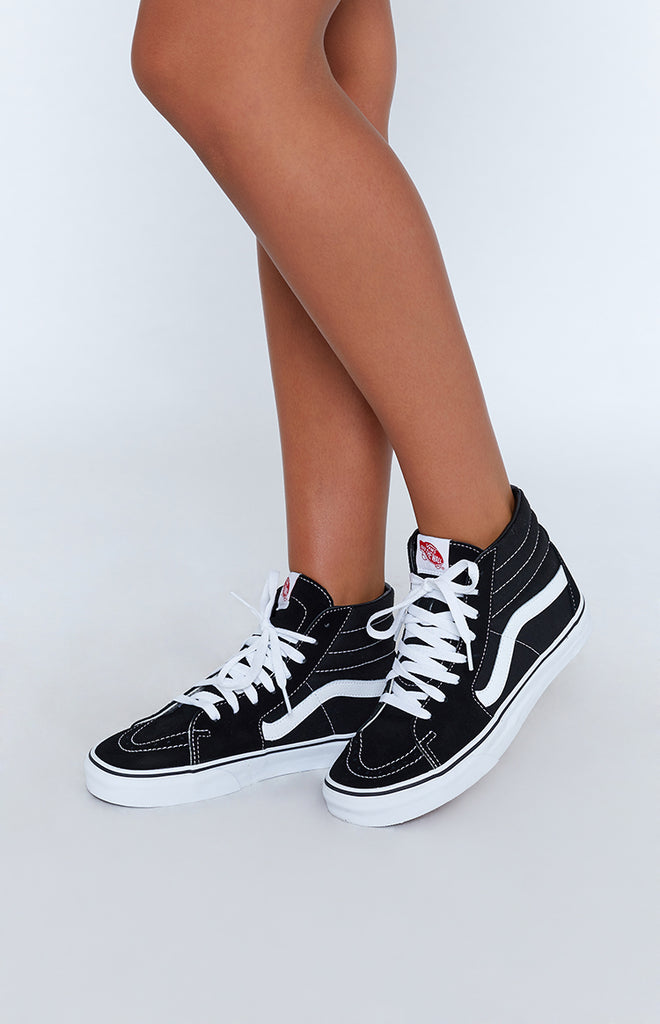 Vans Sk8-Hi Sneaker Black – Beginning Boutique