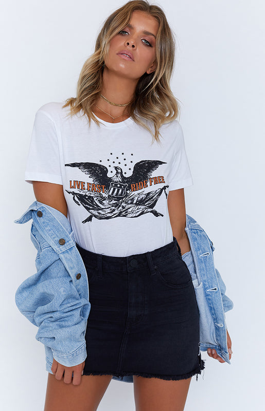 Printed Tee's – Beginning Boutique