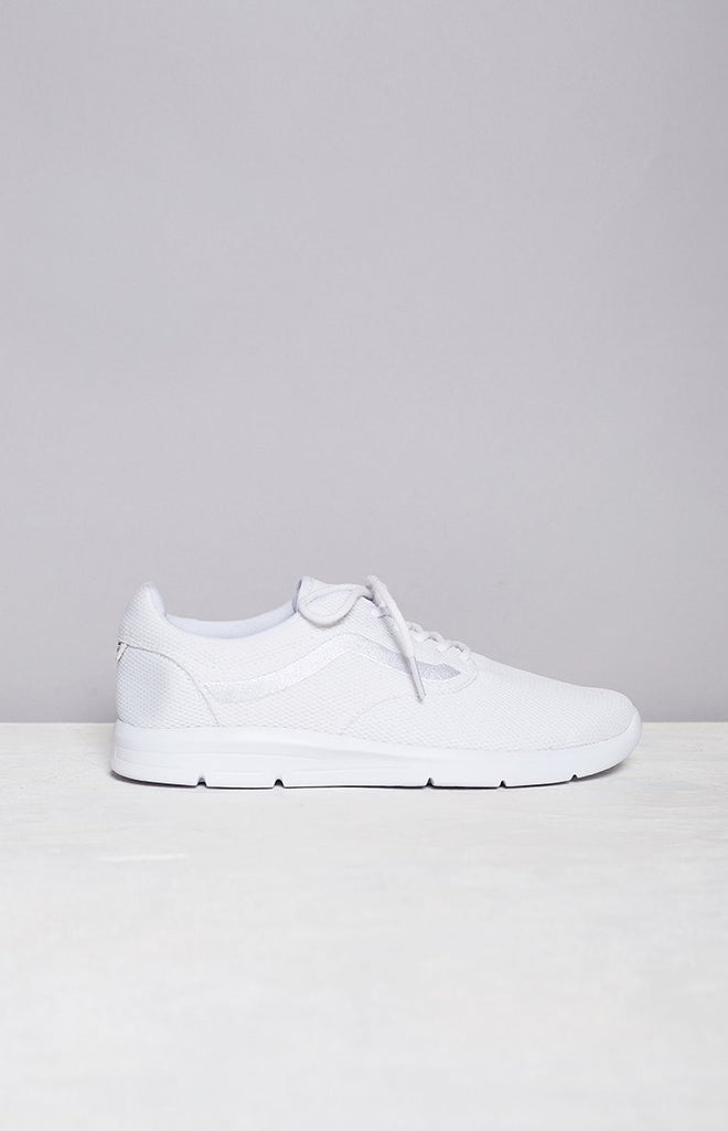 Vans Iso 1.5 Sneakers White Mesh – Beginning Boutique