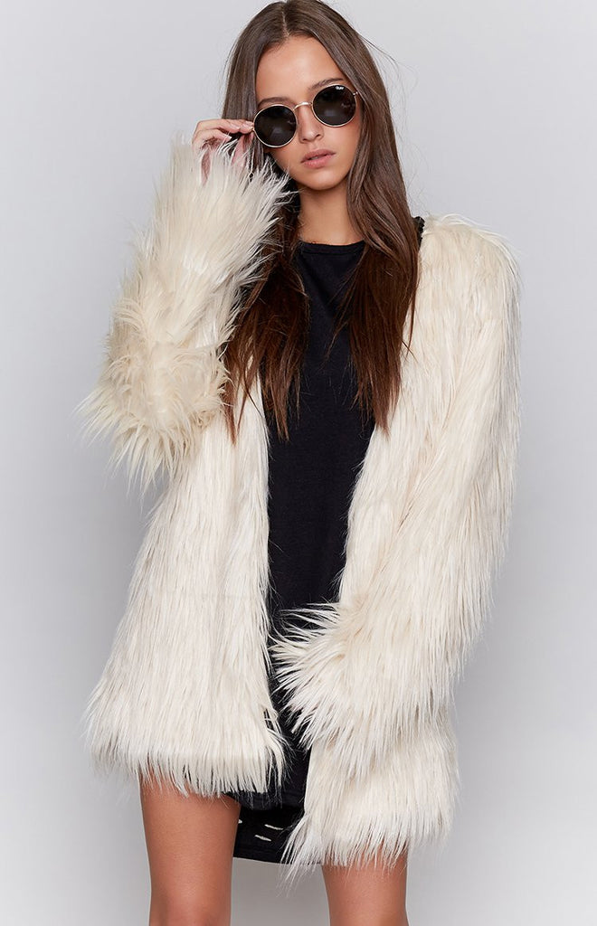 Sable Fur Coat Blonde – Beginning Boutique