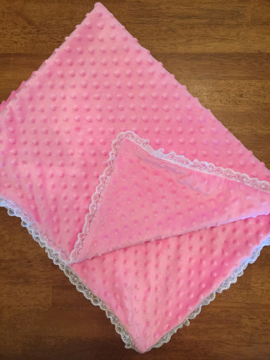 Mish Mash Deals - PERSONALIZED CHEVRON MINKY BABY BLANKETS