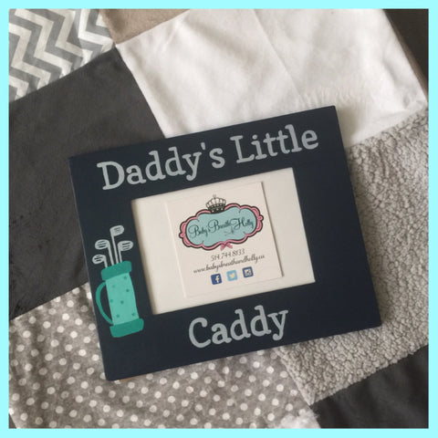 Daddy’s Little caddy frame