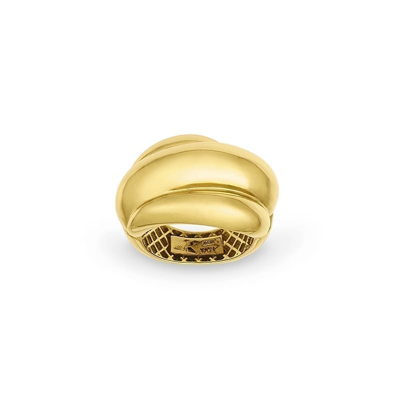 Modern Gold Ring