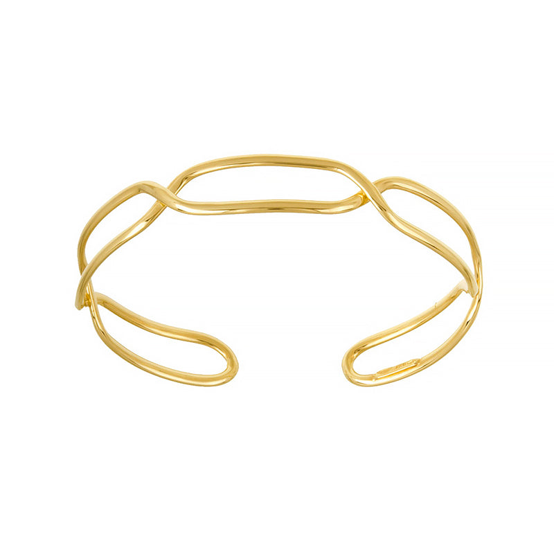 Gold Cuff Bracelet