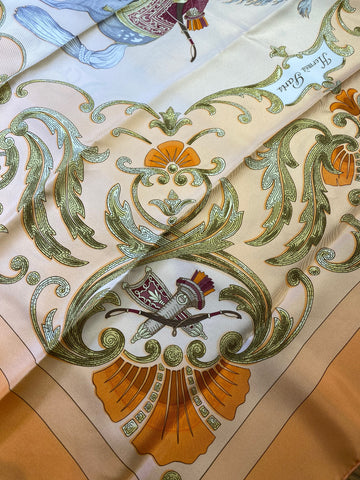 Pre-Owned New Hermes Silk Scarf, SOLD – Deleuse Fine Jewelry