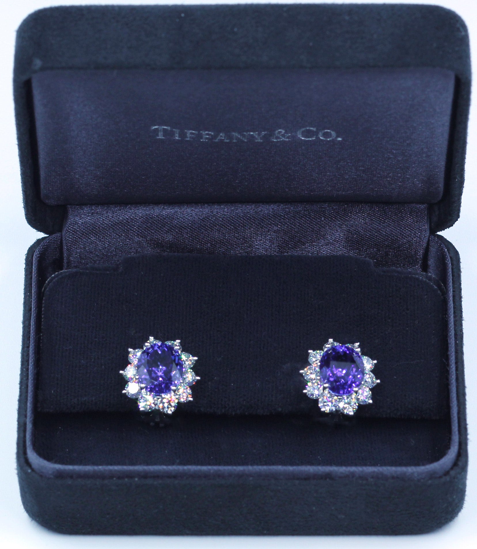 vintage tiffany earrings