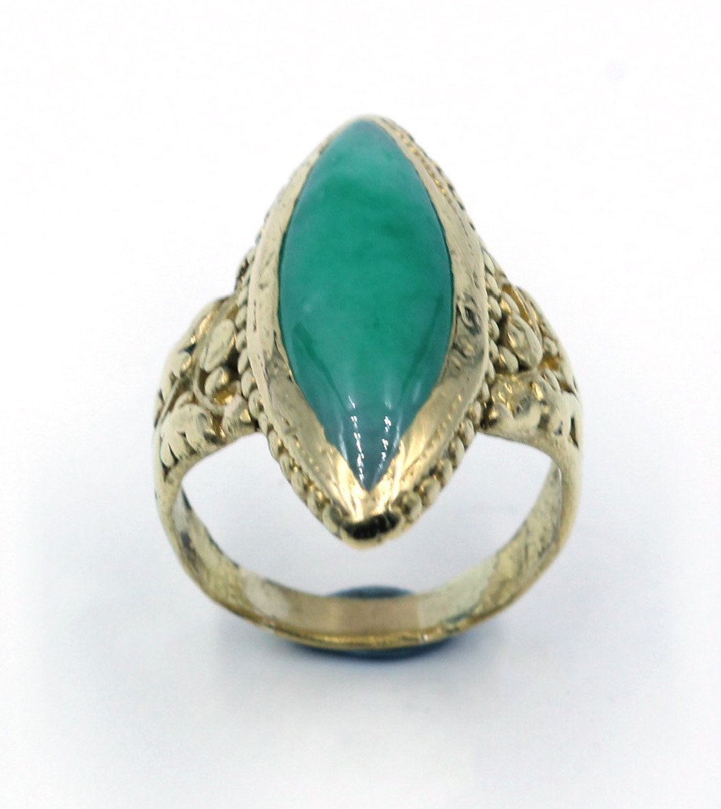 Vintage Jade Ring, SOLD – Deleuse Fine Jewelry