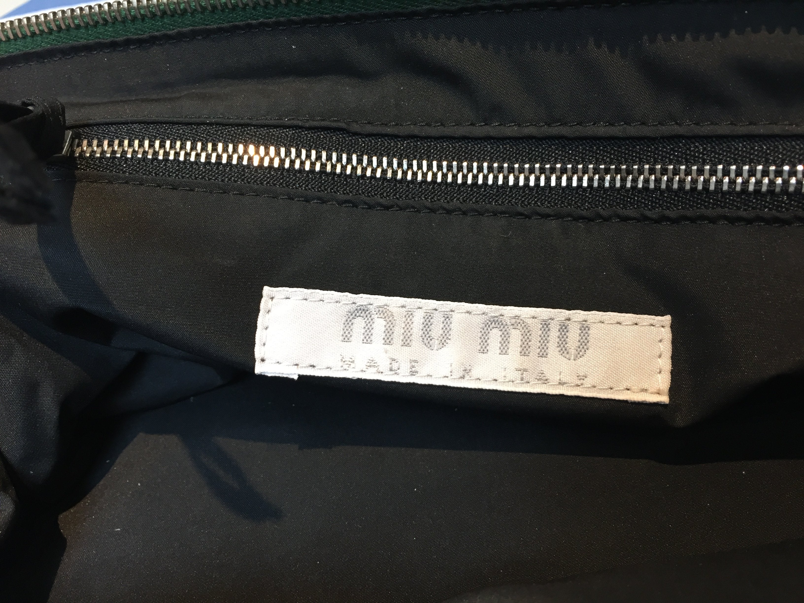 Vintage Miu Miu Handbag – Deleuse Fine Jewelry