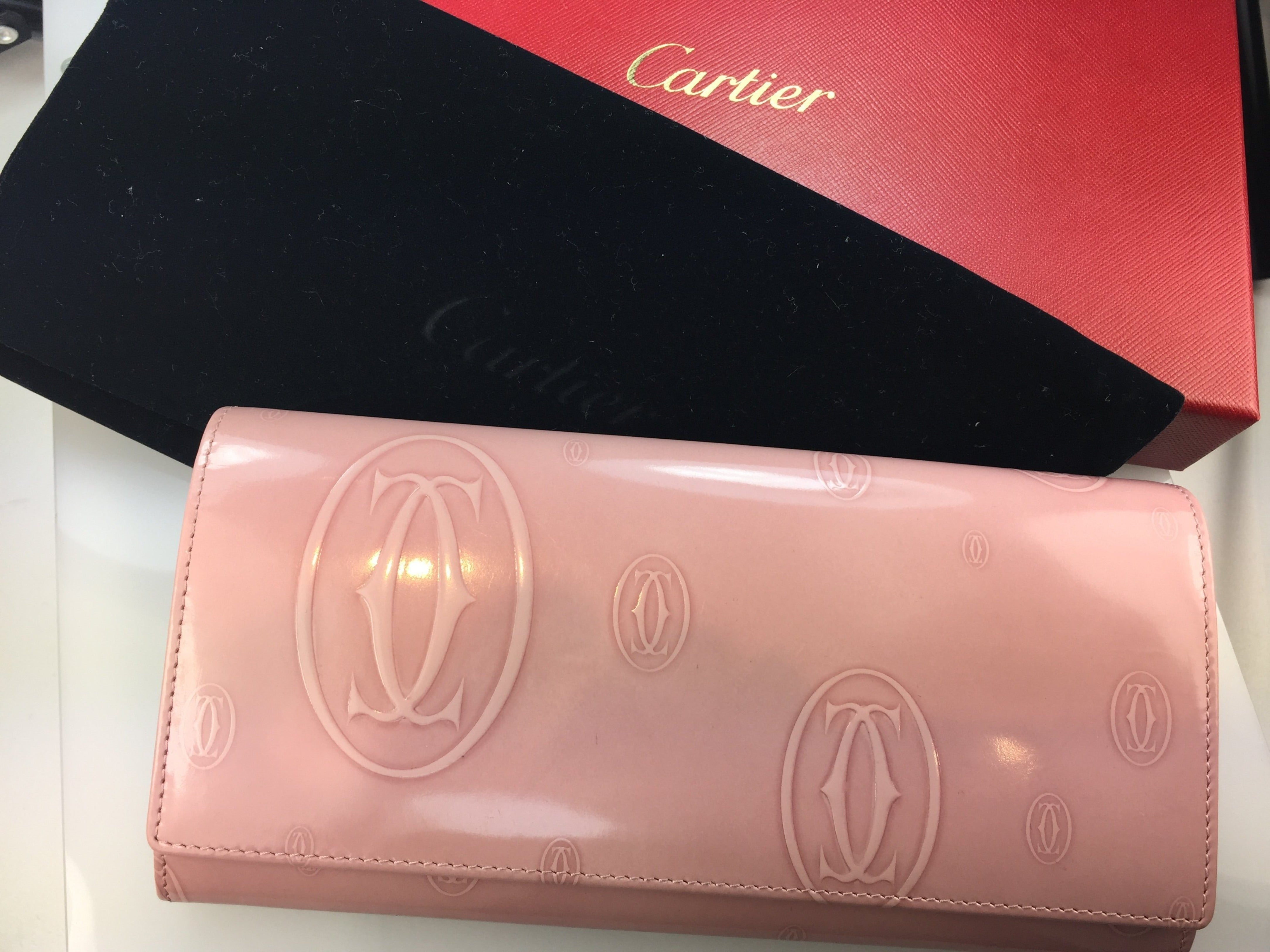 cartier wallet for sale