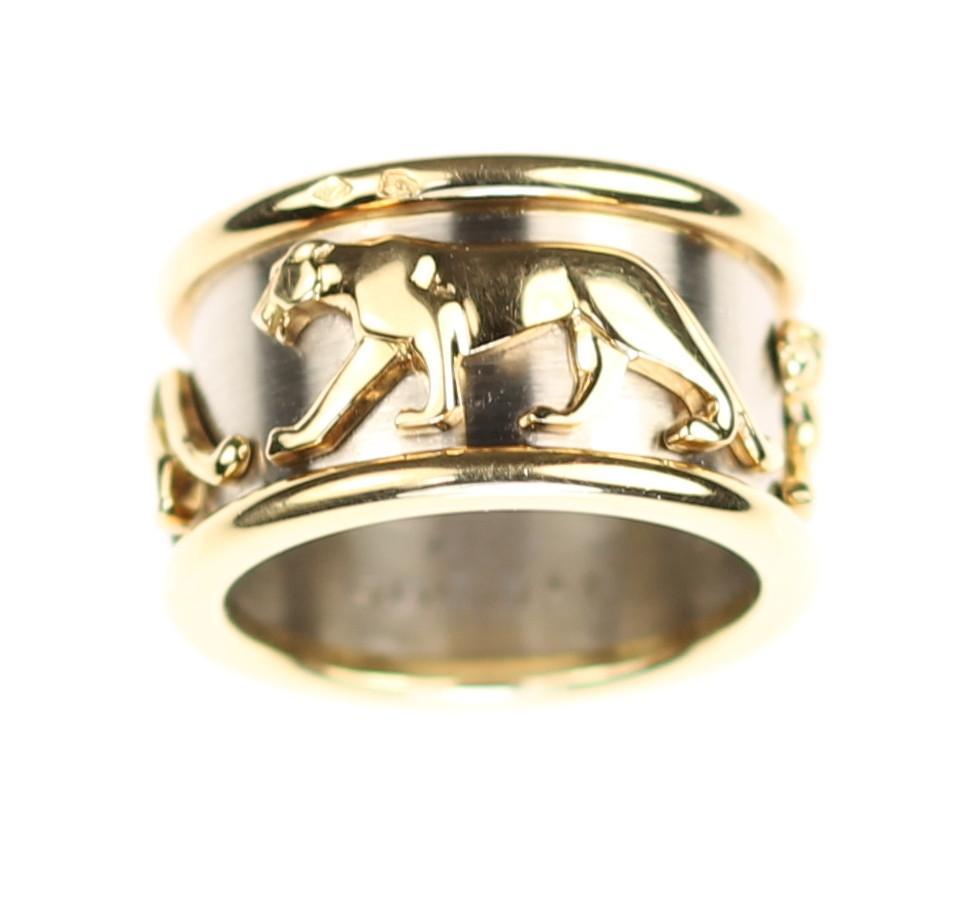 Vintage Cartier Panther Ring – Deleuse 