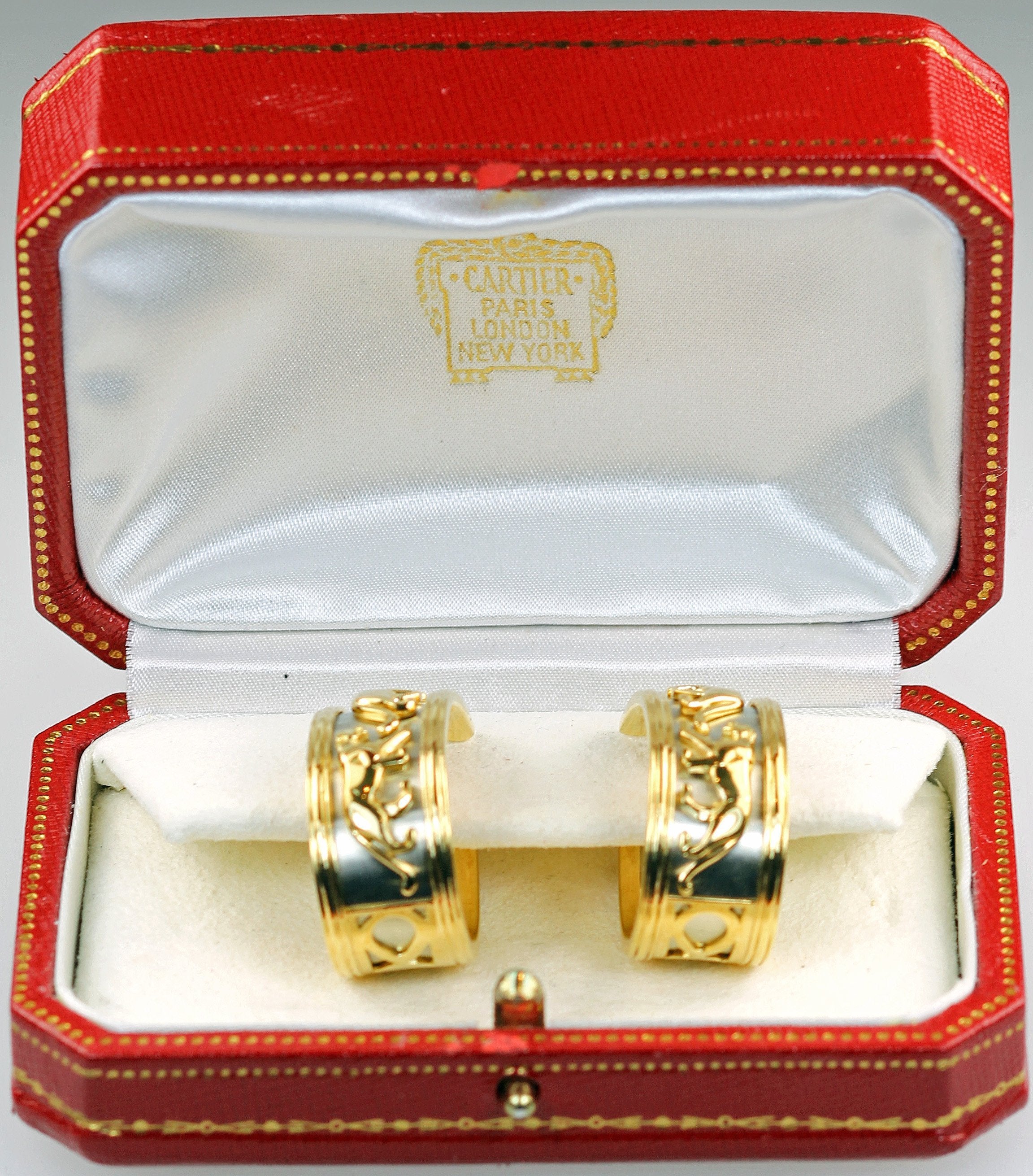 vintage cartier earrings