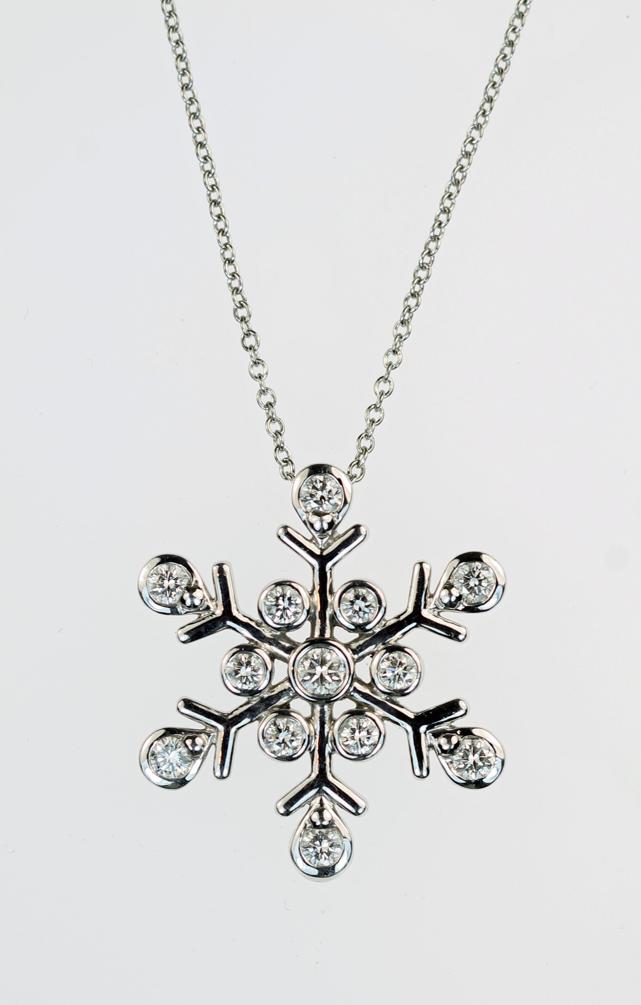 Vintage Tiffany Snowflake Diamond 