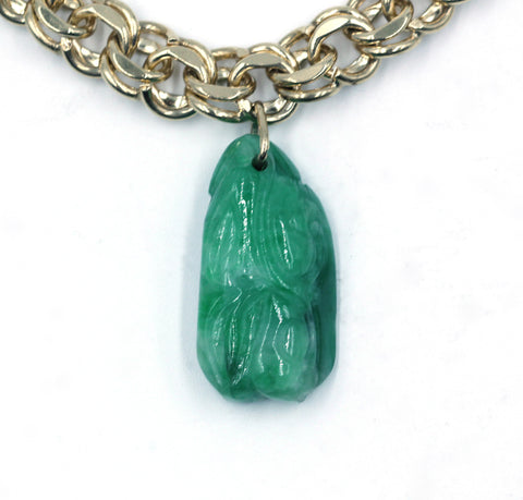 Pre-Owned Jade Charm Bracelet, SOLD – Deleuse Fine Jewelry