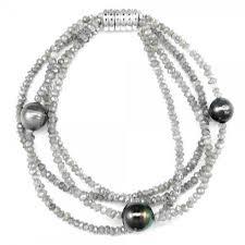 Tahitian Pearls and Labradorite Bead Bracelet, SOLD – Deleuse Fine Jewelry