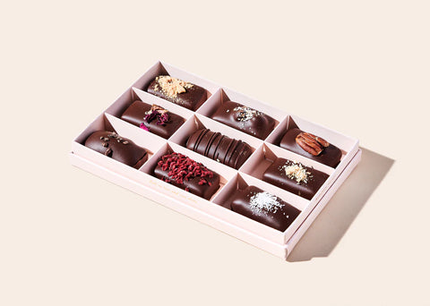 photograph of Loco Love box of chocolates