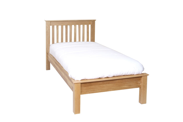 Hearts of Oak Low Foot End Bed