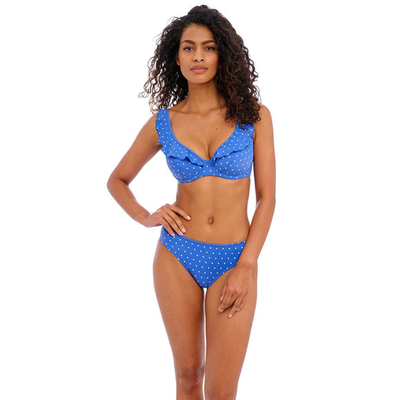 Freya Jewel Cove Classic Bikini Brief - Azure