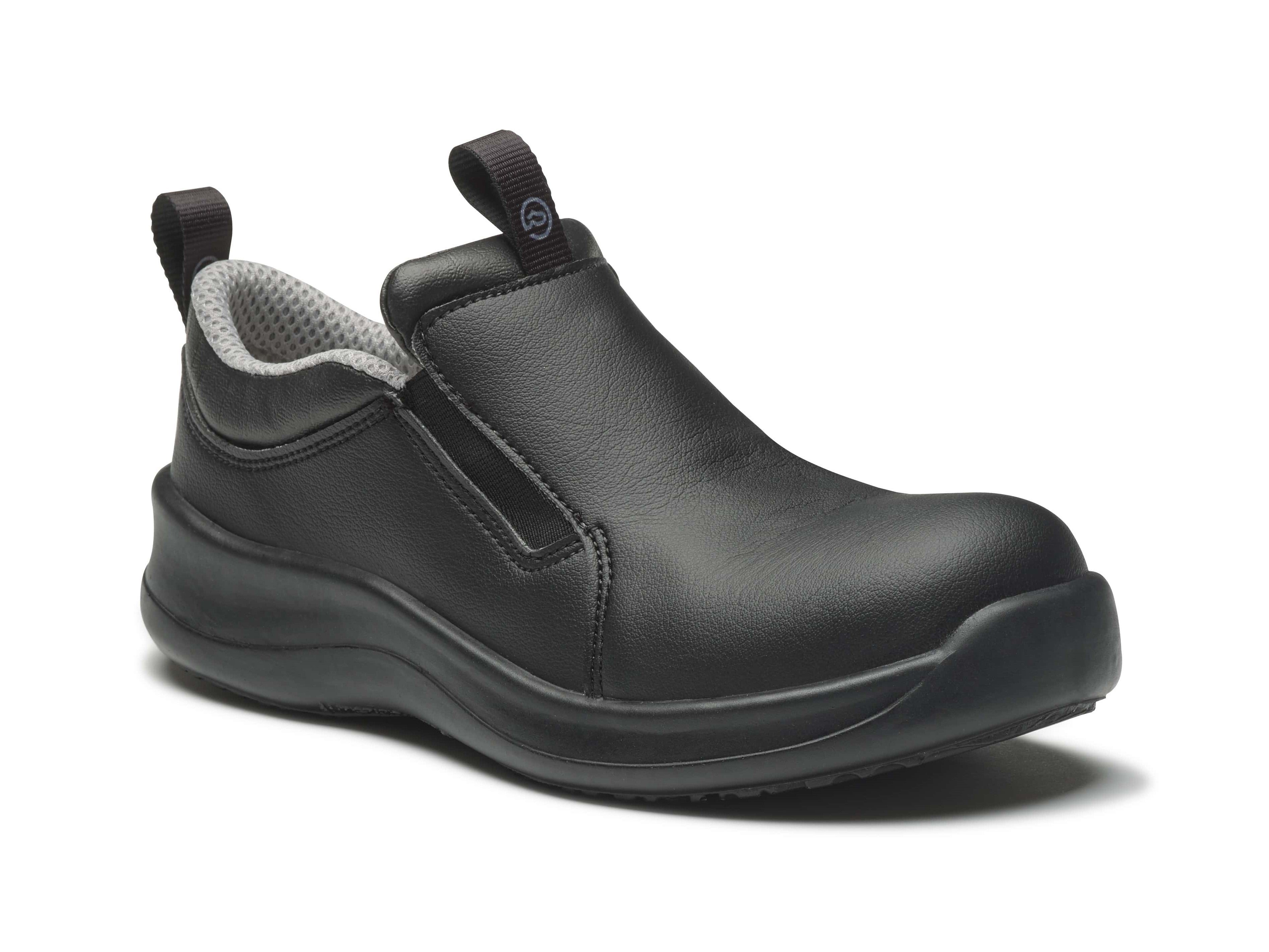 An image of Toffeln SafetyLite (slip on), Black / 3