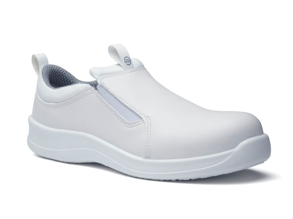 An image of Toffeln SafetyLite (slip on), White / 4