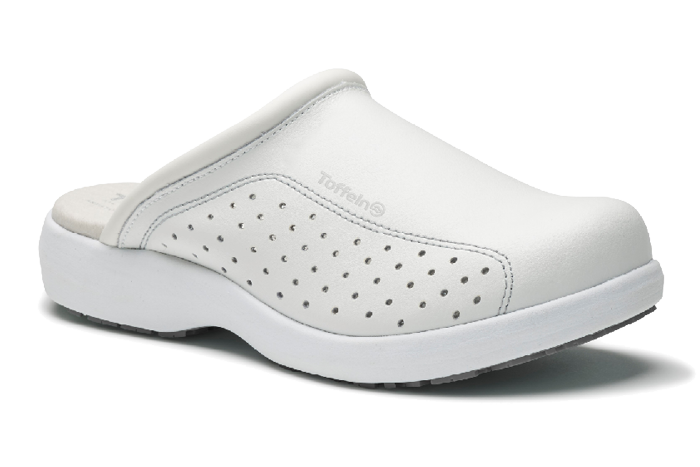 An image of Toffeln UltraLite (white, strapless with vents), White / 7