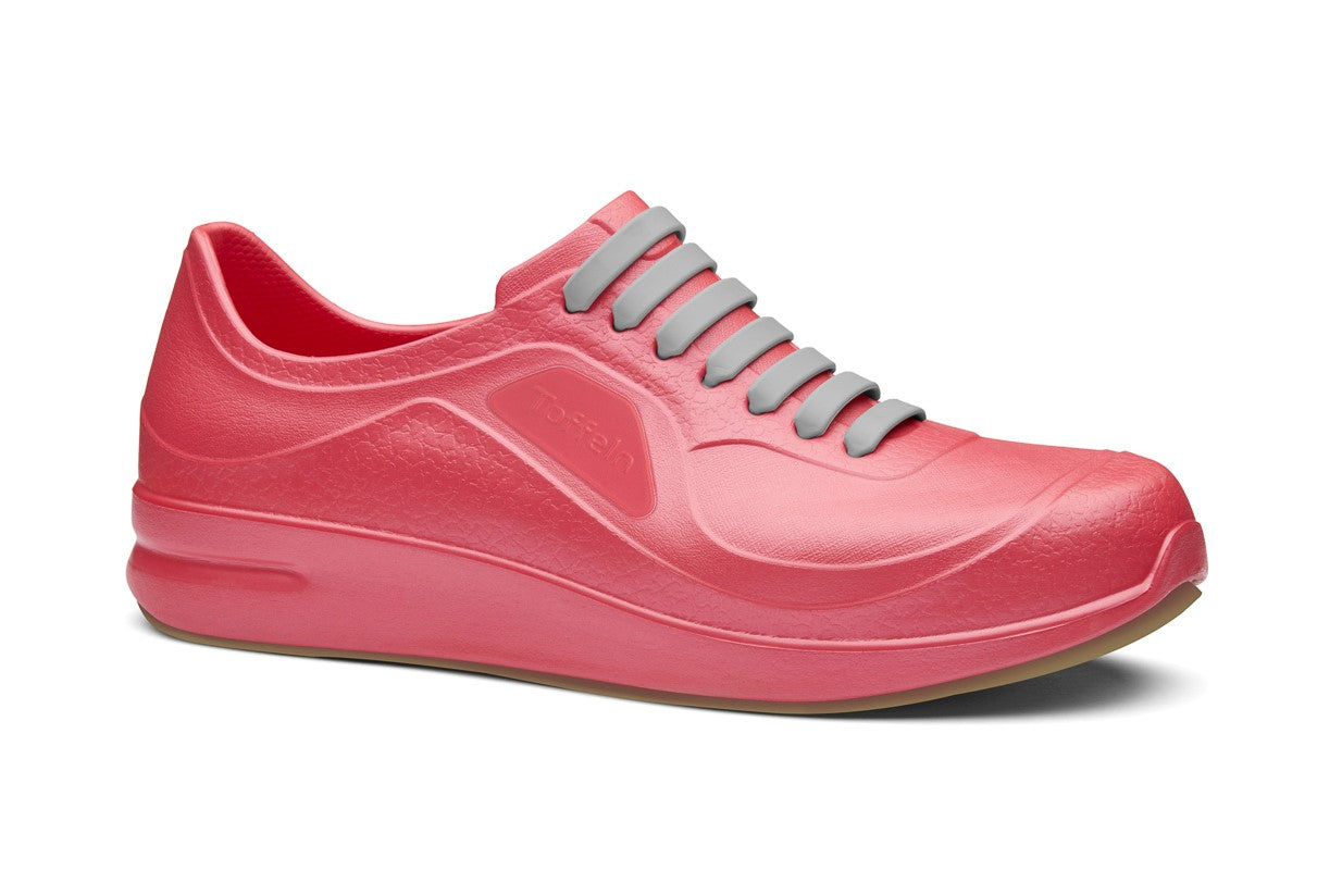 An image of Toffeln AktivFlex Trainers, Metallic Fuchsia / 3