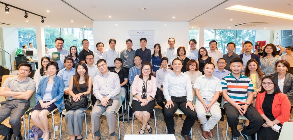 Wilsin’s Collaborated Event with Ti Ventures Pte Ltd
