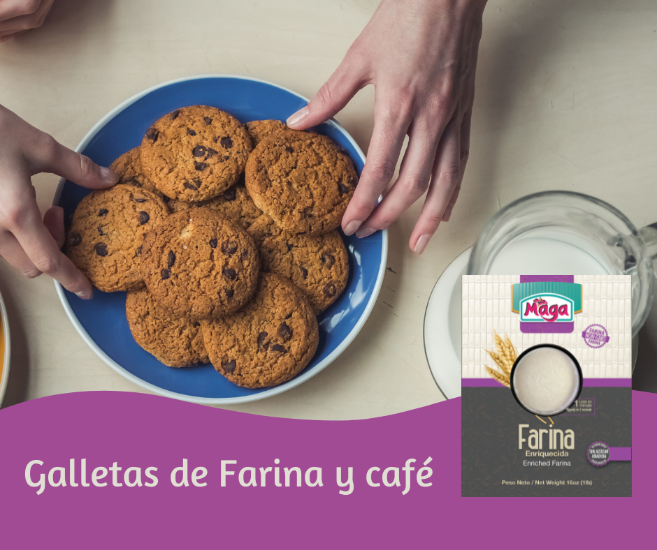 Galletas de Farina y Café | Shop Maga