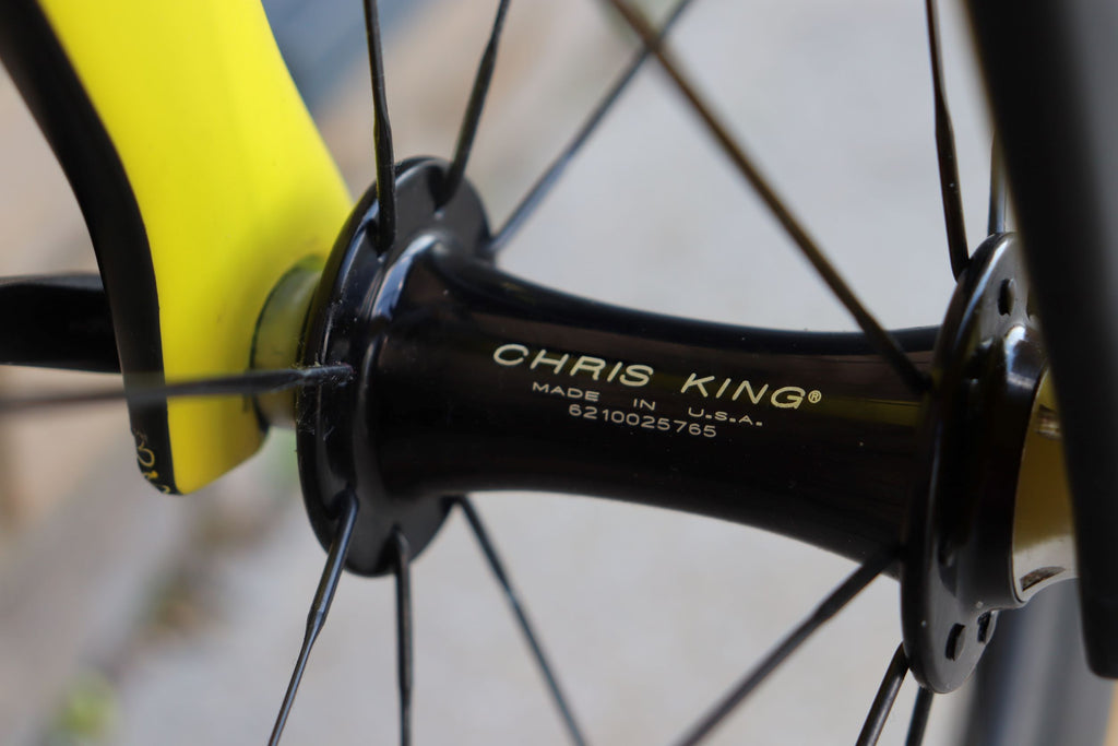 chris king hub