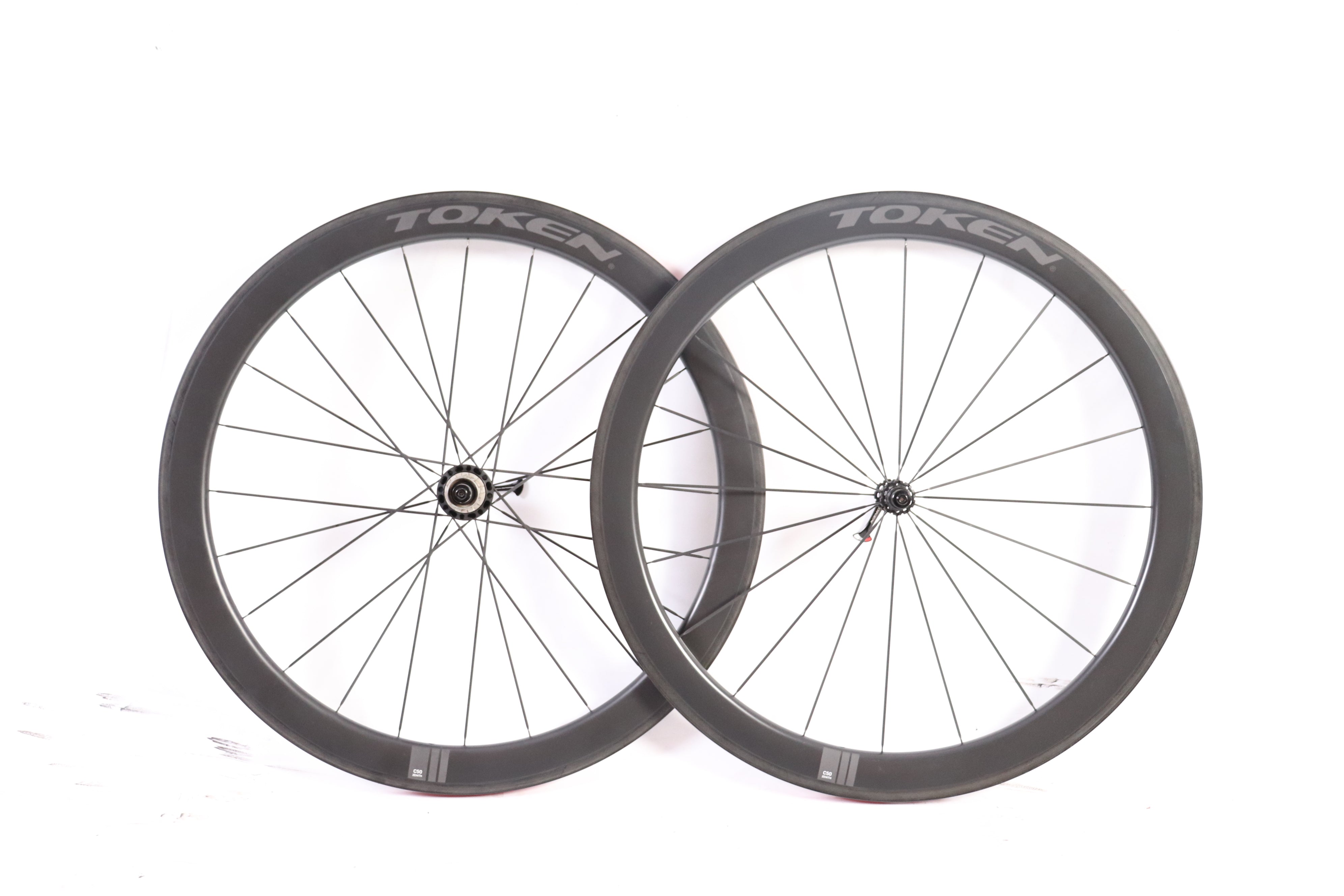 token c50 carbon clincher wheelset