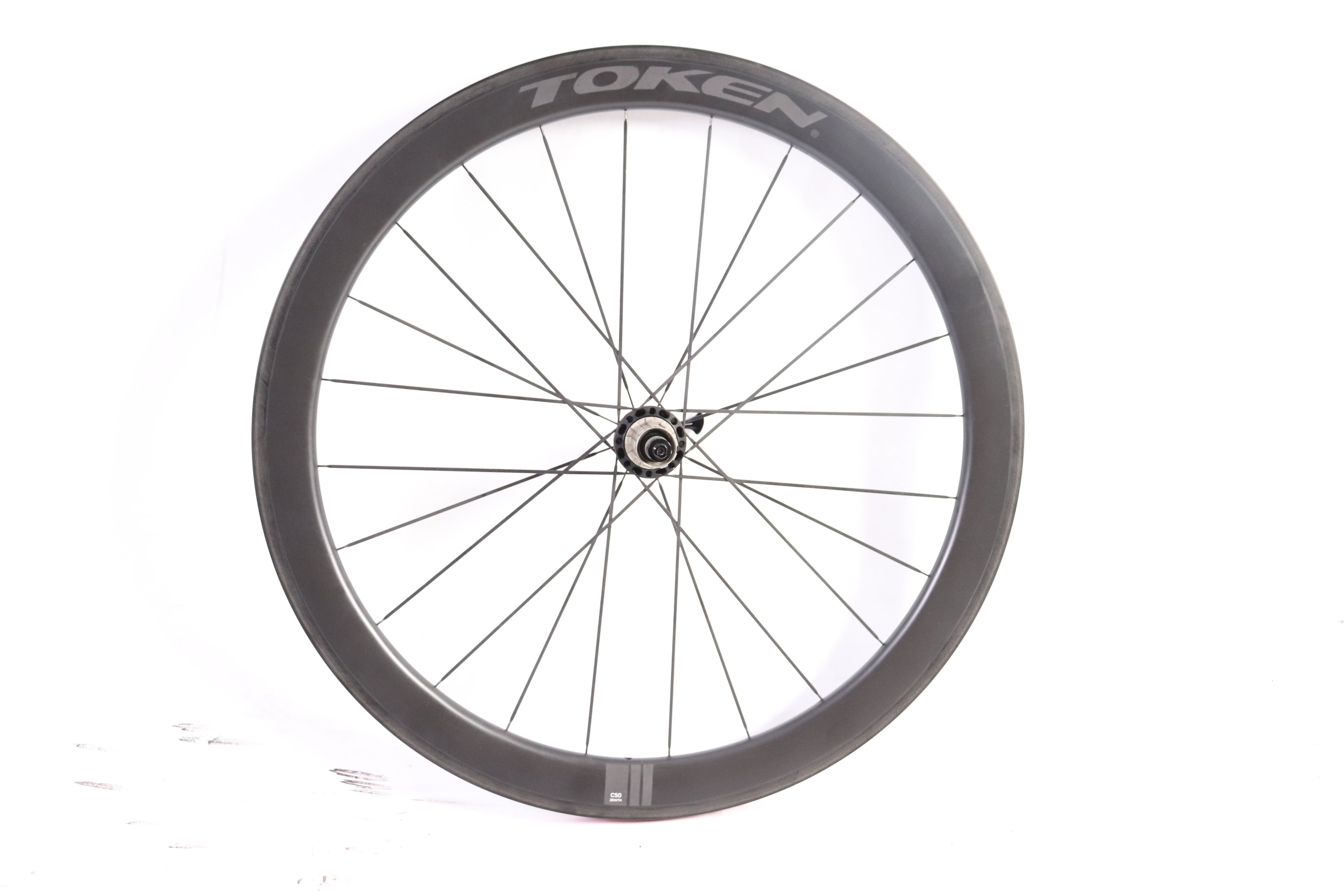 token c50 carbon clincher wheelset