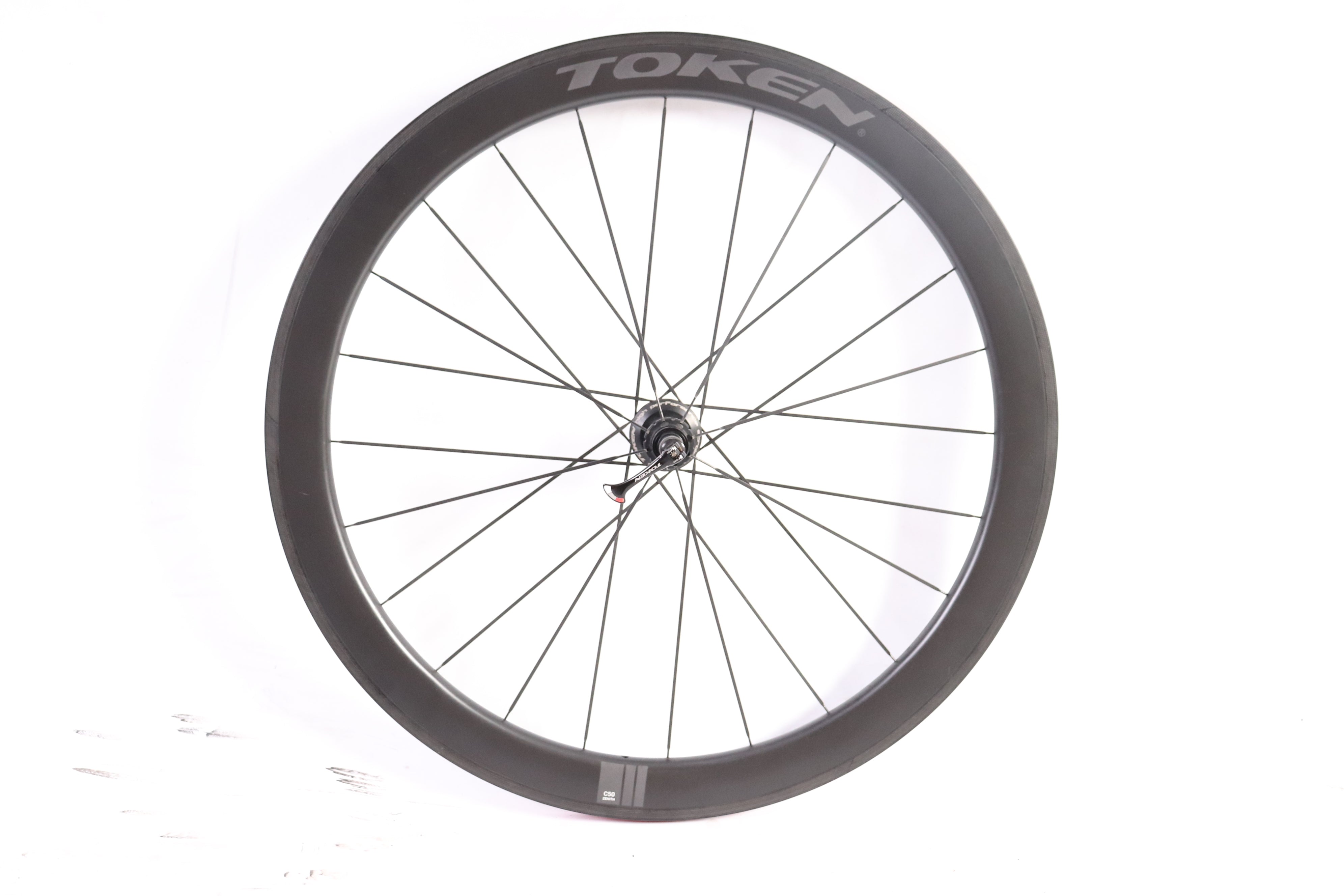 token c50 carbon clincher wheelset