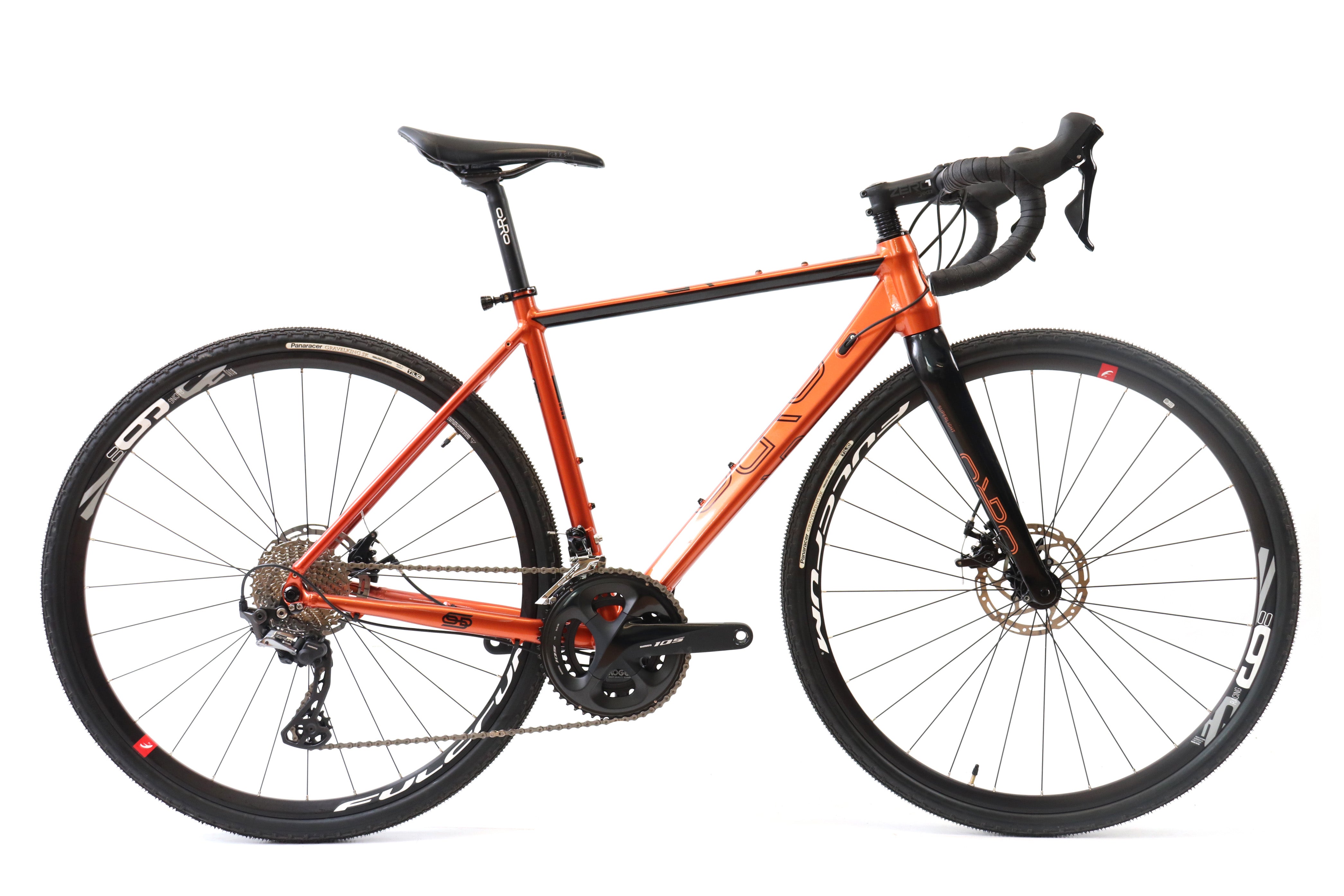 orro terra gravel 105 tektro 2020 bike